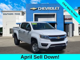 Used 2018 Chevrolet Colorado W/T w/ WT Convenience Package image 1