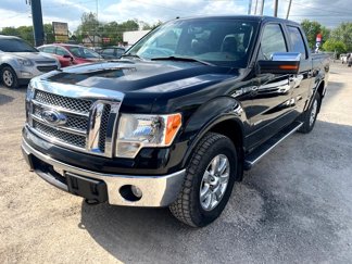 Used 2012 Ford F150 Lariat w/ Lariat Chrome Pkg image 1