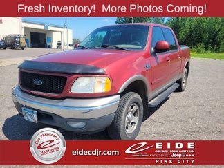 Used 2001 Ford F150 4x4 SuperCrew image 1