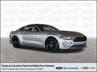 Certified 2020 Ford Mustang Coupe w/ Black Accent Package image 1