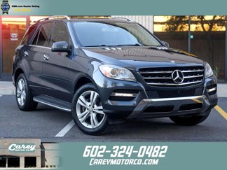 Used 2015 Mercedes-Benz ML 350 4MATIC image 1