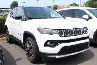 Used 2022 Jeep Compass Limited w/ Sun and Sound Group image 1