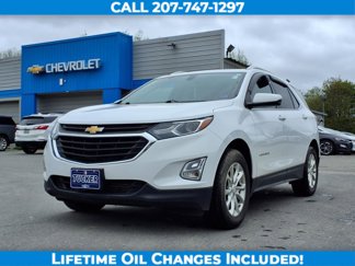 Used 2018 Chevrolet Equinox LT w/ Sun & Infotainment Package image 1