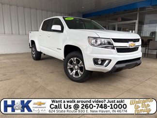 Used 2017 Chevrolet Colorado Z71 image 1