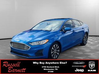 Used 2020 Ford Fusion SE image 1
