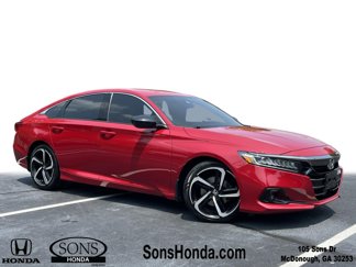 Certified 2022 Honda Accord Sport image 1