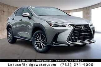New 2025 Lexus NX 350 AWD image 1