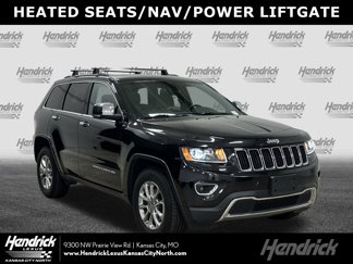 Used 2015 Jeep Grand Cherokee Limited w/ Trailer Tow Group IV image 1