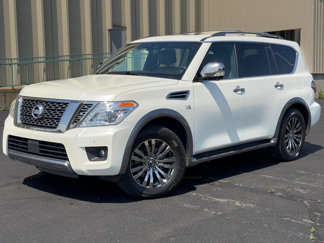 Used 2018 Nissan Armada Platinum image 1