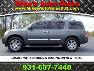 Used 2010 Nissan Armada Platinum image 1