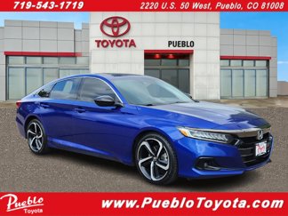 Used 2022 Honda Accord Sport Special Edition image 1