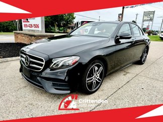 Used 2019 Mercedes-Benz E 450 4MATIC Sedan image 1
