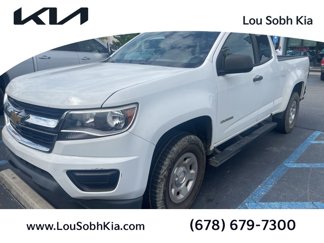 Used 2018 Chevrolet Colorado W/T image 1