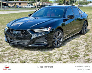 Used 2022 Acura TLX w/ A-SPEC Pkg image 1