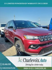 Used 2022 Jeep Compass Limited image 1