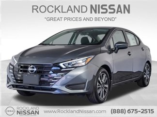 New 2025 Nissan Versa SV image 1