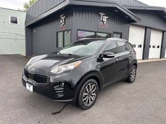 Used 2017 Kia Sportage EX w/ EX Technology Package image 1