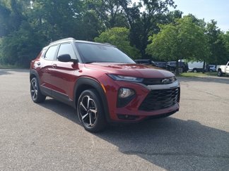 Used 2022 Chevrolet TrailBlazer RS image 1