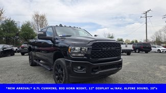 Used 2023 RAM 2500 Big Horn w/ Night Edition image 1