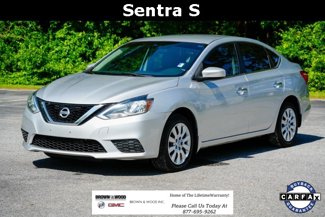 Used 2016 Nissan Sentra S image 1