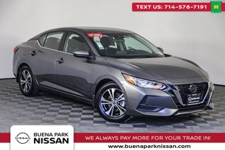 Certified 2023 Nissan Sentra SV image 1