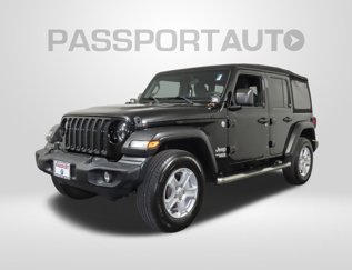Used 2019 Jeep Wrangler Unlimited Sport S image 1