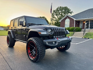 Used 2020 Jeep Wrangler Unlimited Rubicon w/ LED Lighting Group image 1