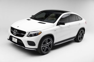 Used 2017 Mercedes-Benz GLE 43 AMG 4MATIC Coupe image 1