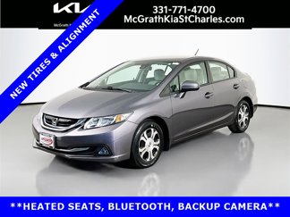 Used 2015 Honda Civic Hybrid Sedan image 1