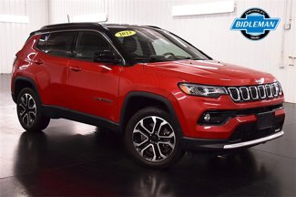 Used 2023 Jeep Compass Limited image 1