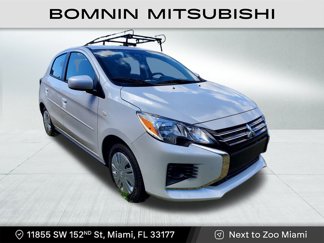New 2024 Mitsubishi Mirage ES image 1