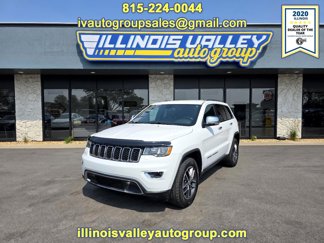 Used 2018 Jeep Grand Cherokee Limited w/ Trailer Tow Group IV image 1