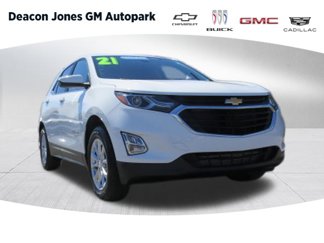 Certified 2021 Chevrolet Equinox LT image 1