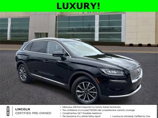 Certified 2021 Lincoln Nautilus FWD image 1