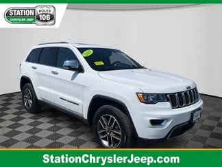 Certified 2021 Jeep Grand Cherokee Limited image 1
