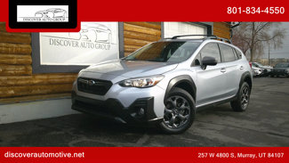 Used 2022 Subaru Crosstrek 2.5i Sport w/ Moonroof Package image 1