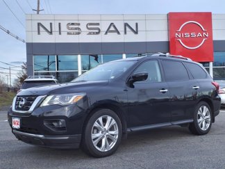 Certified 2018 Nissan Pathfinder SL w/ SL Premium Package image 1