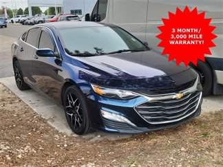 Used 2020 Chevrolet Malibu LT image 1