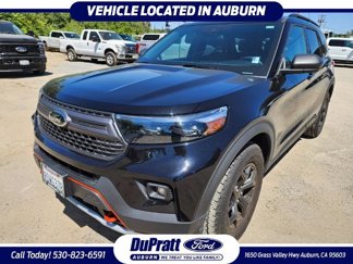 Certified 2022 Ford Explorer Timberline image 1