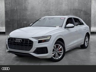 Used 2019 Audi Q8 Premium Plus w/ Premium Plus image 1