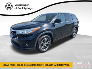 Used 2016 Toyota Highlander XLE image 1