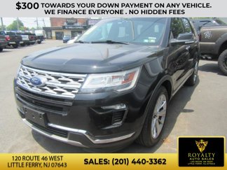 Used 2019 Ford Explorer Limited w/ Class III Trailer Tow Package image 1