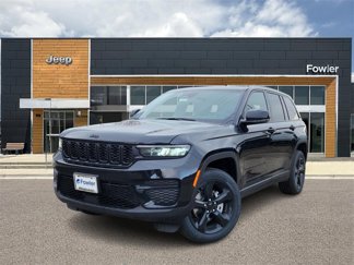 New 2025 Jeep Grand Cherokee Altitude image 1