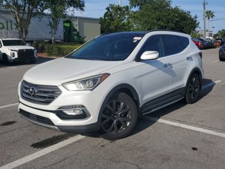 Used 2017 Hyundai Santa Fe Sport w/ 2.0T Ultimate Tech Package 05 image 1