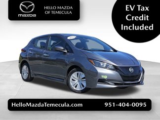 Used 2023 Nissan Leaf S image 1