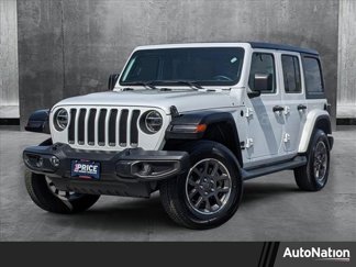 Used 2021 Jeep Wrangler Unlimited Sport image 1