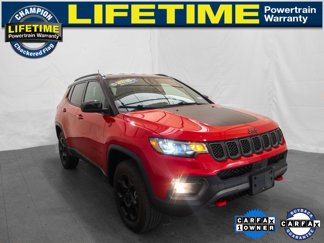 Used 2024 Jeep Compass Trailhawk image 1