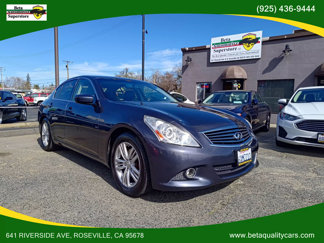 Used 2012 INFINITI G25 Journey image 1