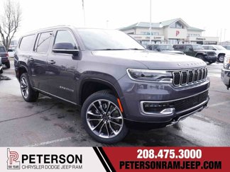 New 2025 Jeep Wagoneer L Series III w/ Premium Group I image 1