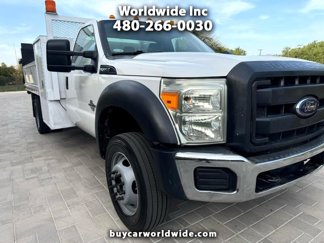 Used 2012 Ford F550 2WD Regular Cab Super Duty w/ Payload Upgrade Pkg image 1